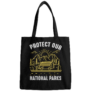 Discover Environment protect national parks Bags