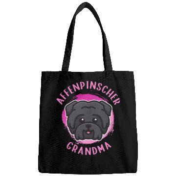 Discover Affenpinscher Grandma Monkey Terrier Dog Bags