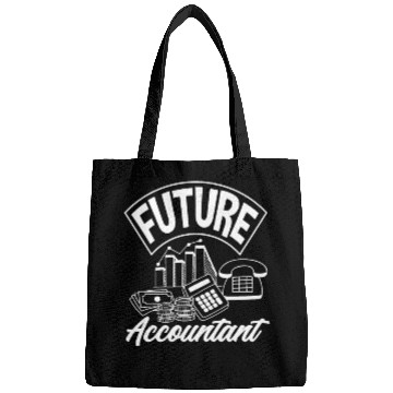 Discover Future Accountant Funny Accountant Gift Bags