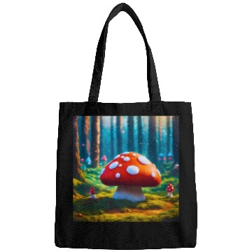 Discover Cute Mushroom Bags