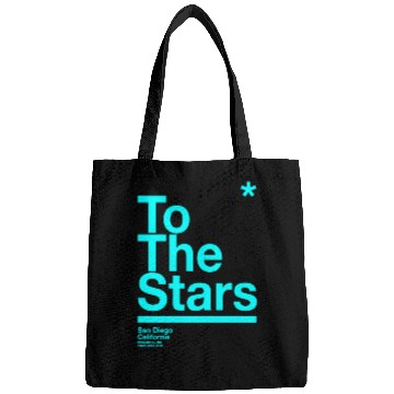 Discover To The Stars Light Blue Bags