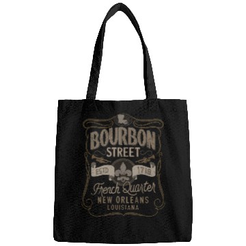 Discover Bourbon Street French Quer New Orleans Bags
