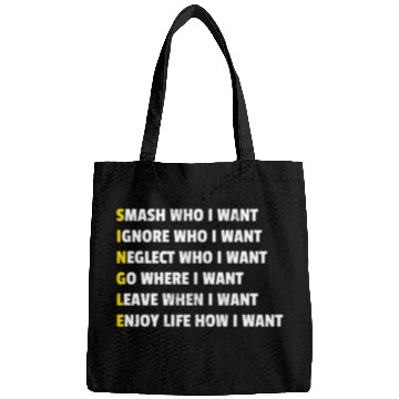 Discover Single Smash Who I Want Bags