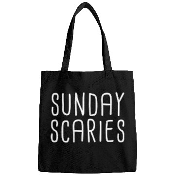 Discover Sunday Scaries Lazy Meme Dreading Monday Sad Mood Bags