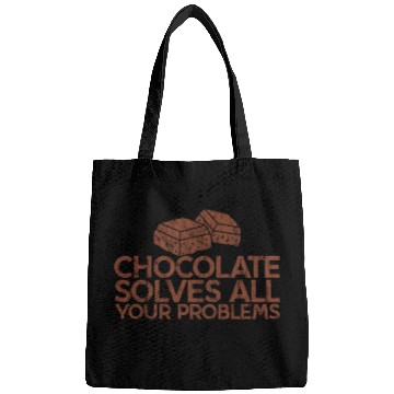 Discover Chocolate Solves All Your Problems 3 Bags
