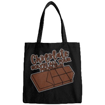 Discover Chocolate Solves All Your Problems 4 Bags
