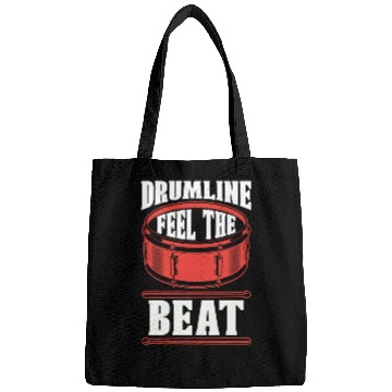 Discover Drumline Feel The Beat Drum Player Marching Band Bags