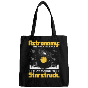 Discover Astronomy: The science that makes me starstruck. Bags