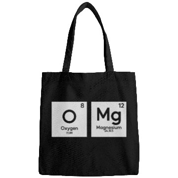 Discover OMG periodic table in chemistry Bags