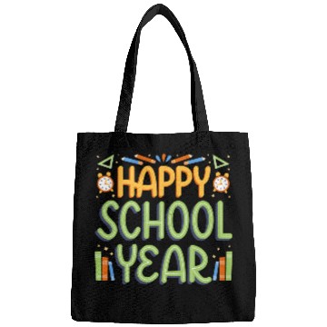 Discover Happy School Year Back To School Bags