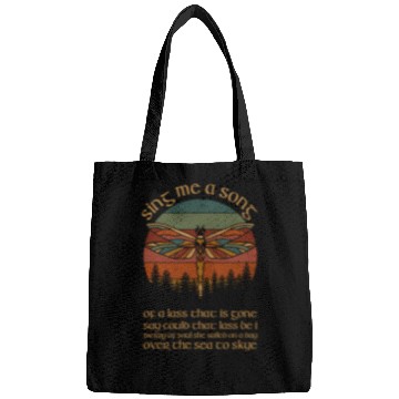 Discover Outlander Theme Sing Me A Song Trees Dragonfly Bags