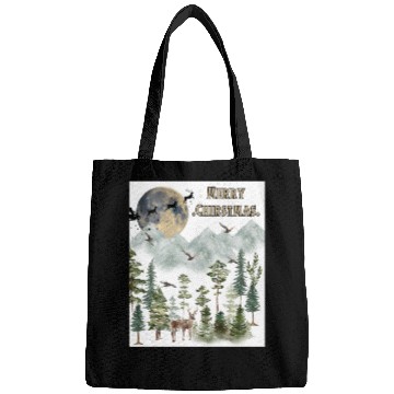 Discover Merry Christmas 2 white Bags