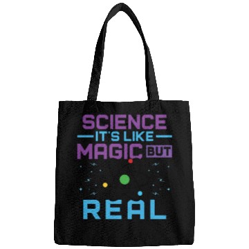 Discover SCIENCE It s Like Magic But Real Bags