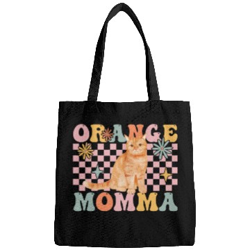 Discover Groovy Cat Mom Cat Lover Bags