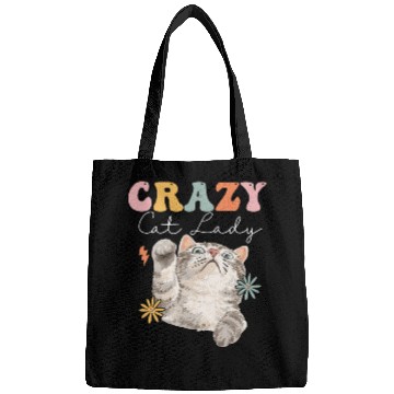 Discover Groovy Cat Lover Bags