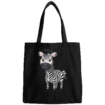 Discover Zebra Comic Bags