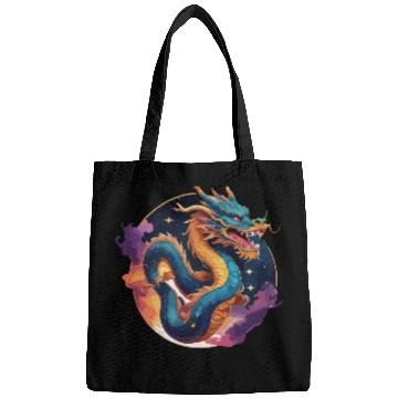 Discover traditional Chinese dragon Bags