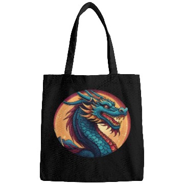 Discover traditional Chinese dragon Bags