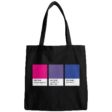 Discover LGBT COLOR PANTONE PALLETE BISEXUAL COMMUNITY Bags