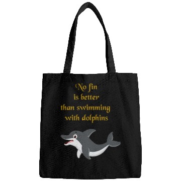 Discover Embrace the Waves with Dolphins Bags