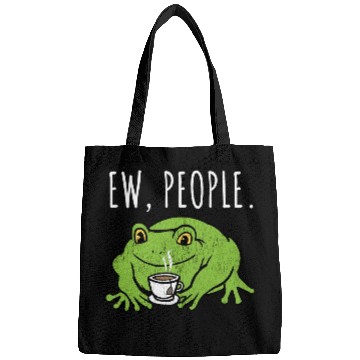 Discover Ew People Cottagecore Frog With Tea Bags