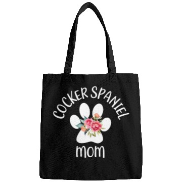 Discover Cocker Spaniel Mom For Friend Anniversary Bags