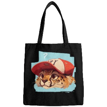 Discover Surprised Cheetah Bags