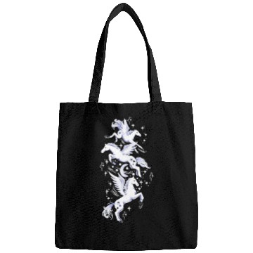 Discover Pretty Purple Punk Pegasi Bags