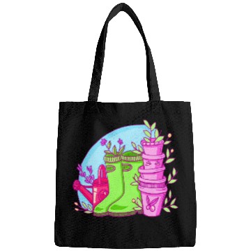 Discover The Secret Garden Neon Bags