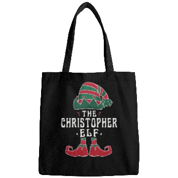 Discover Christopher Elf Family Matching Group Christmas Bags