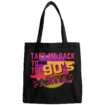 Discover Take me back to the 90's Parties Bags