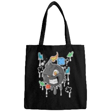 Discover Graffiti Bomb Bags