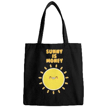 Discover sunny is money Bags