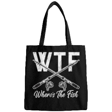 Discover WTF Wheres The Fish Catfish Catfishing Angler Bags