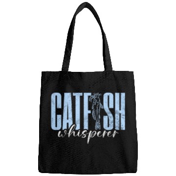 Discover Catfish Whisperer Catfishing Angler Noodler Bags