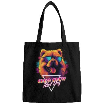 Discover Retro Wave Chow Chow Hot Dog Bags