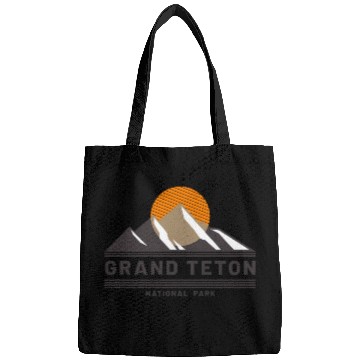 Discover Grand Teton National Park Bags