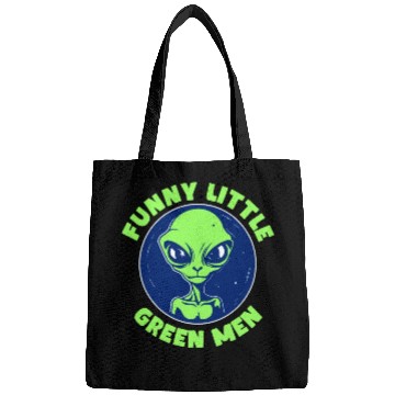 Discover Alien, Aliens, UFO, UAP, Space Unknown Flight Bags
