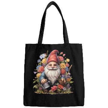 Discover 3D christmas sticker circle Santa Claus Bags