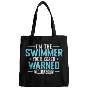Discover I'm the Swimmer your Coach warned you about Bags