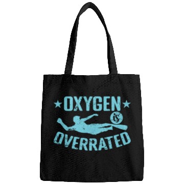Discover Oxygen is Overrated Swim Sport Bags
