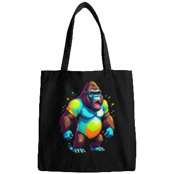 Discover Cartoonish Gorilla Bags