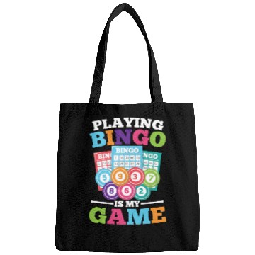 Discover Playing Bingo Is My Game for a Bingo Player Bags
