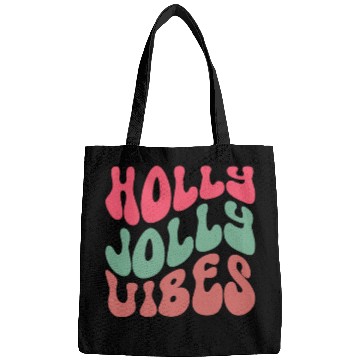 Discover Holly jolly vibes, Xmas Quotes, Christmas Gifts Bags