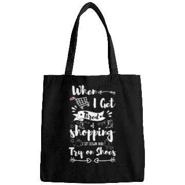 Discover Shopping Addict Money Bags