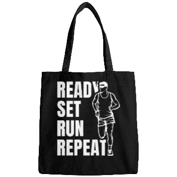 Discover Funny Runner Saying Bags