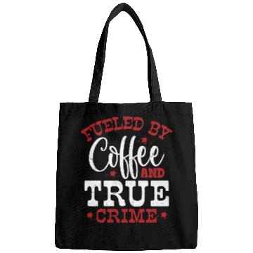 Discover Fueled By Coffee & True Crime Murder Show Serial K Bags