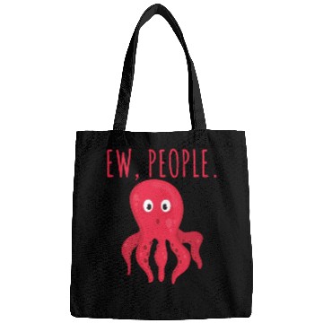 Discover Ew People Octopus Bags