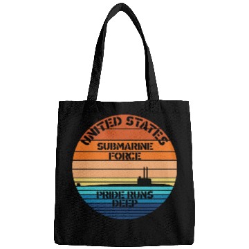 Discover Sunset Us Submarine Force Pride Runs Deep Bags
