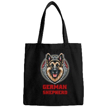 Discover i love my german shepherd Bags